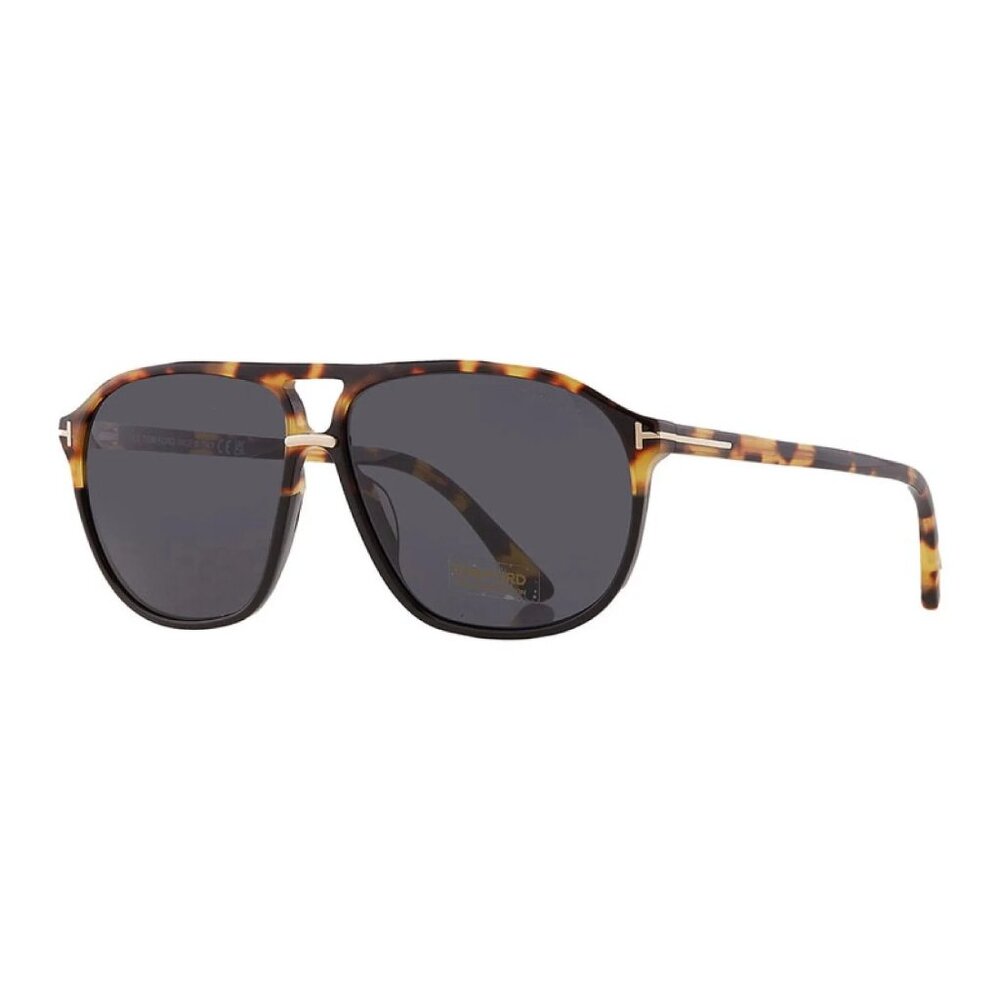 NEW TOM FORD SUNGLASSES, TOM FORD MEN HAVANA AVIATOR TF1026 05A, FT1026/S 05A